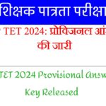 HP TET 2024 Provisional Answer Key Released - Steps to Download and Raise Objections"